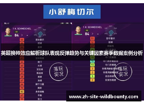 英超换帅效应解析球队表现反弹趋势与关键因素赛季数据案例分析