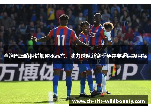 查洛巴压哨租借加盟水晶宫，助力球队新赛季争夺英超保级目标
